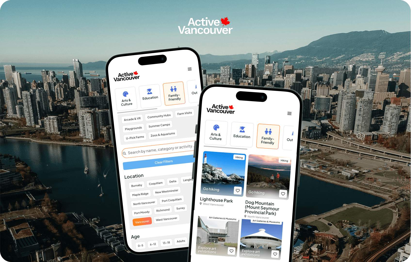 Active Vancouver cover image